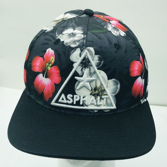 mens floral hat